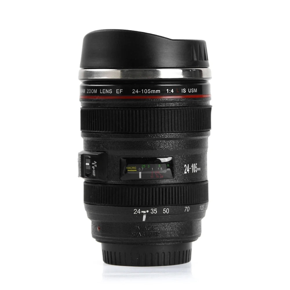 Taza Térmica Cámara Lens