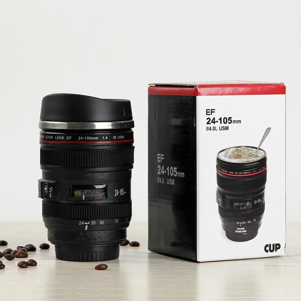 Taza Térmica Cámara Lens