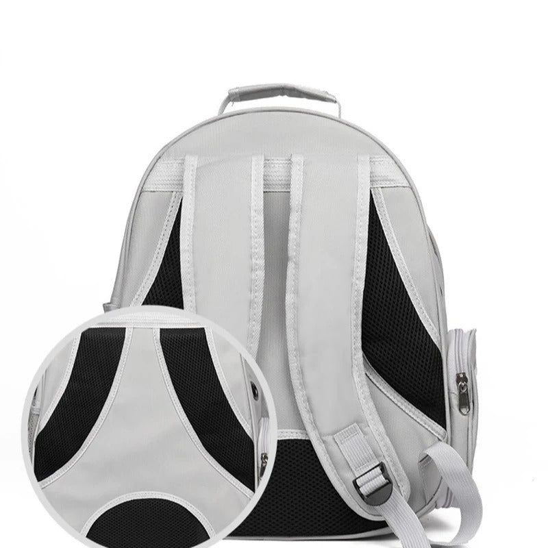 Mochila Espacial para Gatos y Mascotas