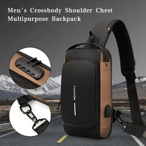 Mochila Antirrobo