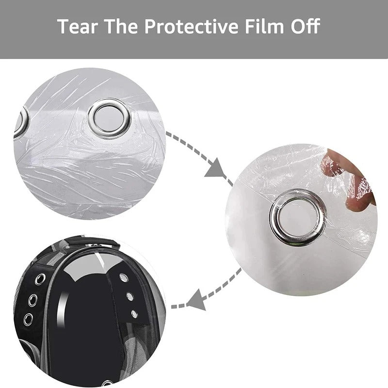 Mochila Espacial para Gatos y Mascotas
