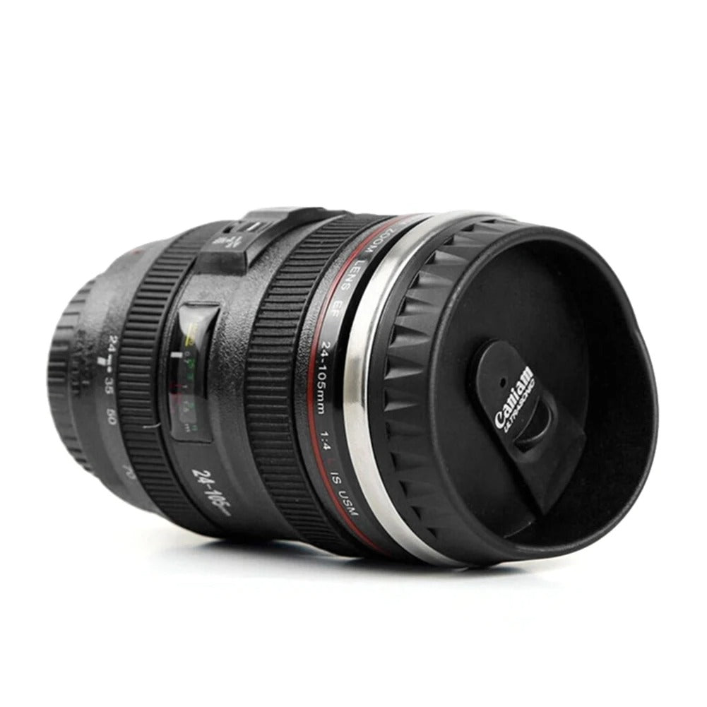 Taza Térmica Cámara Lens