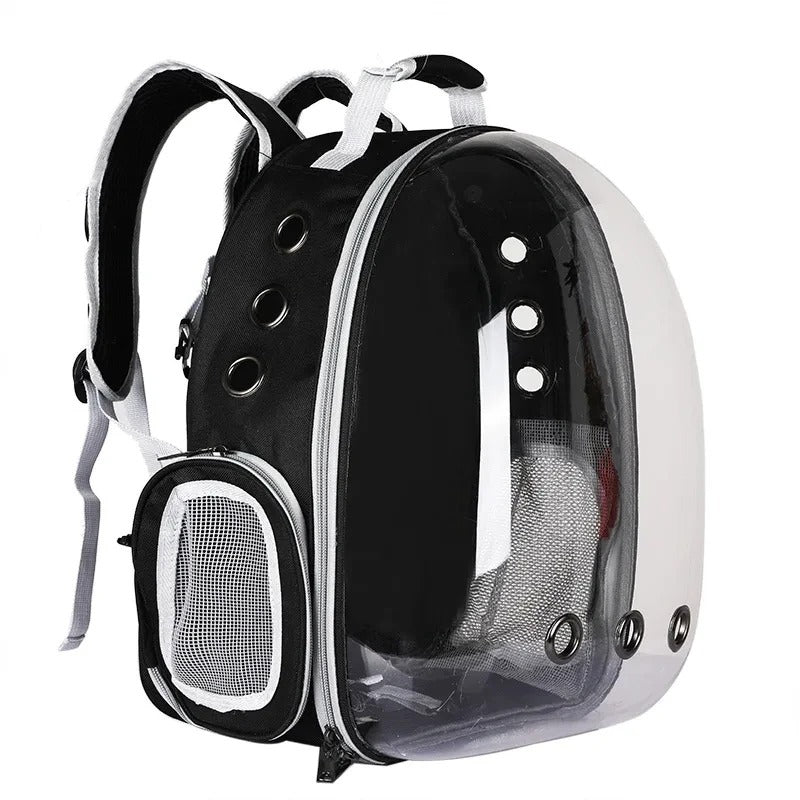 Mochila Espacial para Gatos y Mascotas